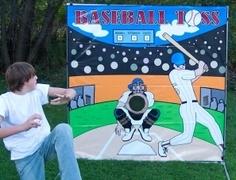 Baseball Toss Baseball Toss
