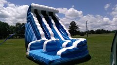 18 ft Tsunami dual lane waterslide 18 ft Tsunami dual lane waterslide