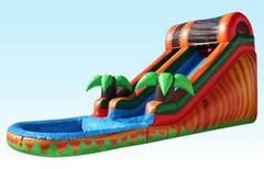 16 ft amazon plunge Water Slide 16 ft amazon plunge Water Slide