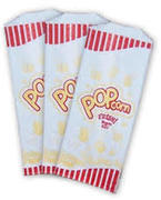 Popcorn bags Popcorn bags